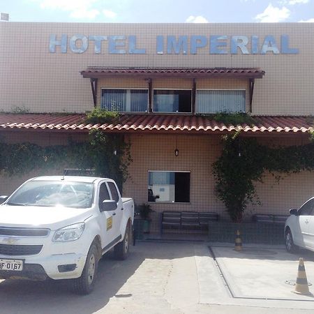 Hotel Imperial Palmeira dos Indios Ngoại thất bức ảnh