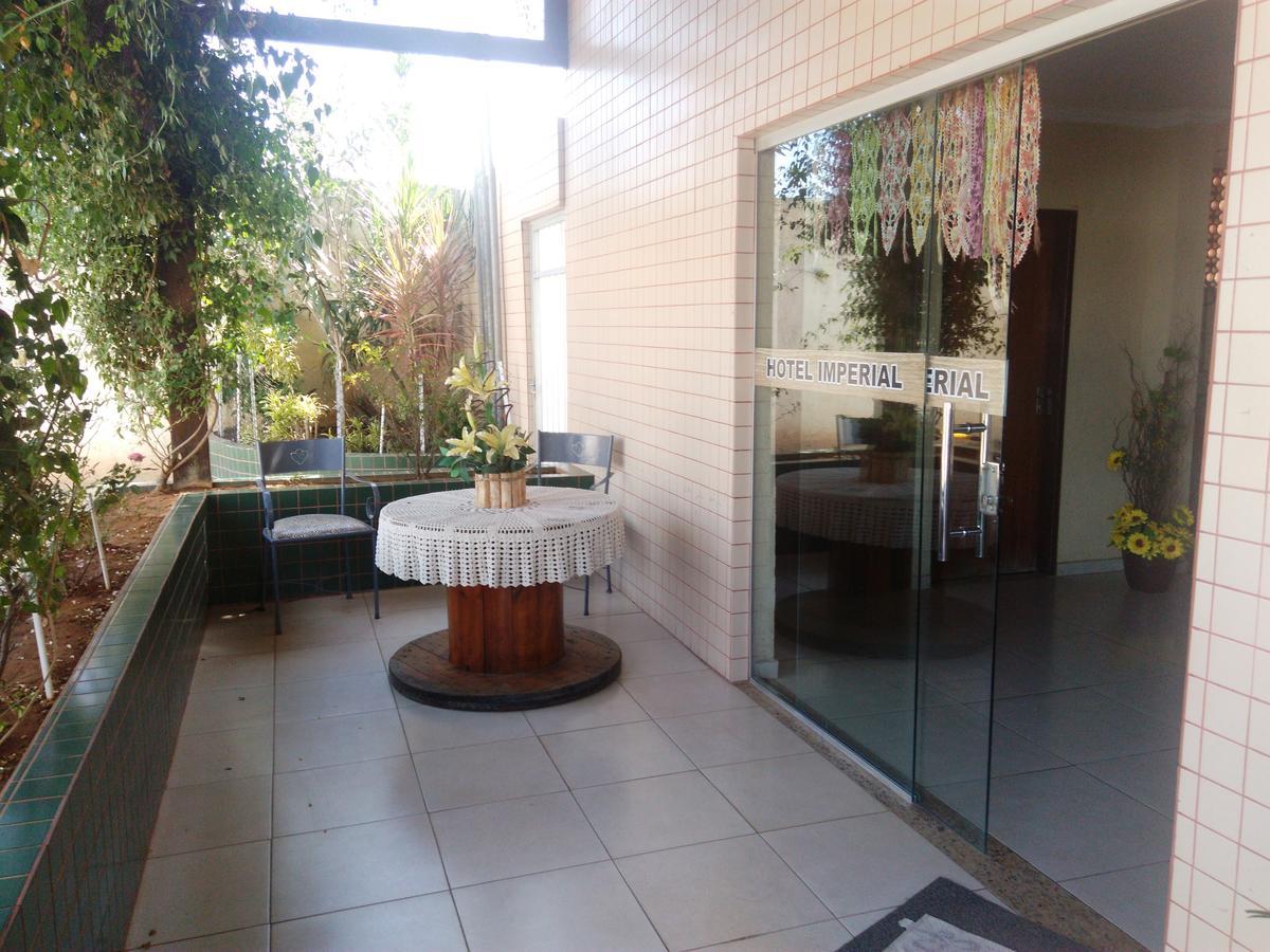 Hotel Imperial Palmeira dos Indios Ngoại thất bức ảnh