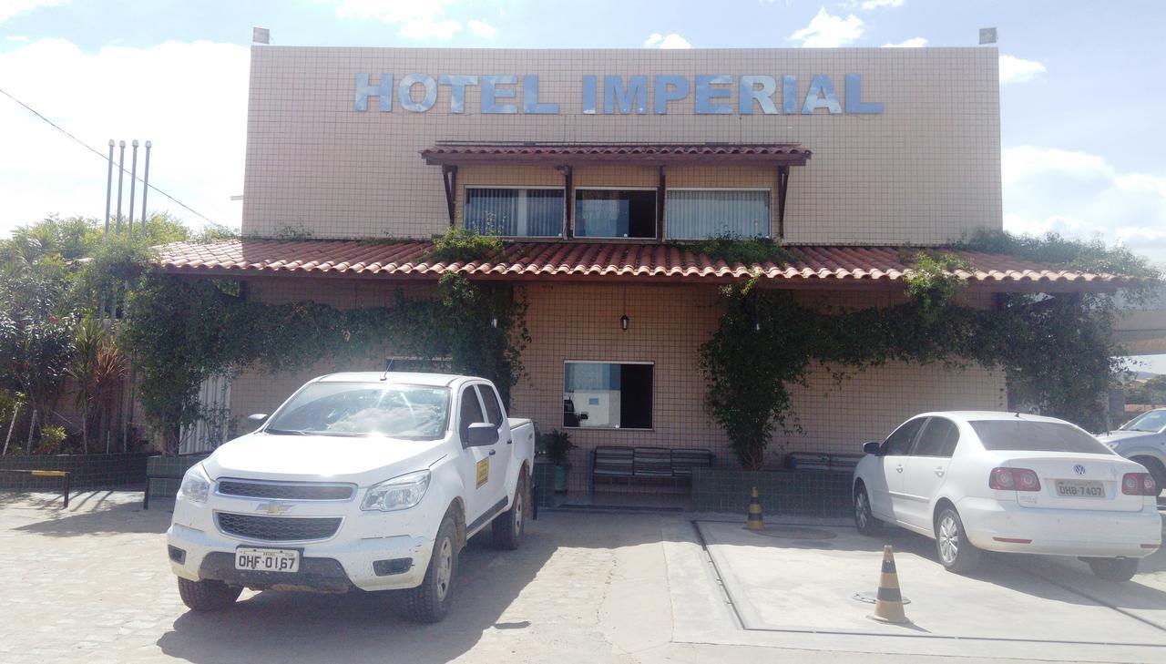 Hotel Imperial Palmeira dos Indios Ngoại thất bức ảnh